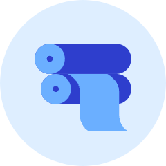Roll Paper Icon from Kameleon Duo Set