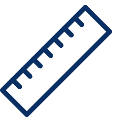 Ruler 1 Icon from Cyber Line Set