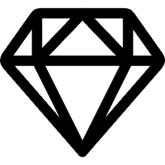 Sketch Logo Icon from Ultimate Regular Set