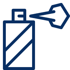 Spray Paint 1 Icon from Cyber Line Set