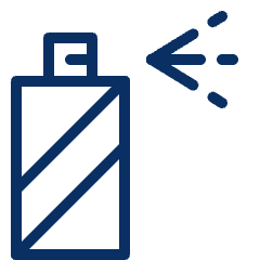 Spray Paint 2 Icon from Cyber Line Set