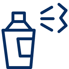 Spray Paint 3 Icon from Cyber Line Set