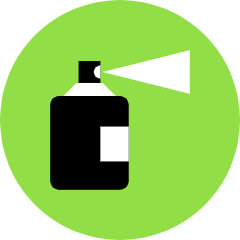 Sprayer Icon from Kameleon Pop Set