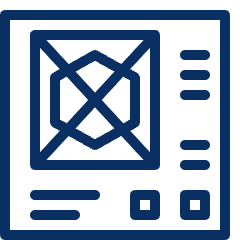 Vector App Icon from Cyber Line Set