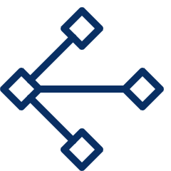 Vector Handle Icon from Cyber Line Set