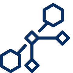 Vector Line Curve Icon from Cyber Line Set