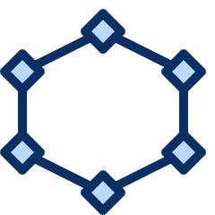 Vector Polygon Icon from Cyber Duotone Set
