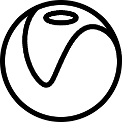 Vray Logo Icon from Ultimate Light Set