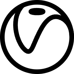 Vray Logo Icon from Ultimate Regular Set