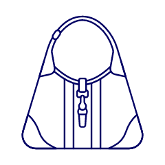 BEIGE Purse Illustration from UX Line Set
