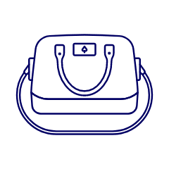 BEIGE Yellow Purse Illustration from UX Line Set