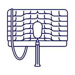 BLACK SCALED Purse Illustration from UX Line Set