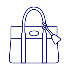 GREEN Handbag Illustration from UX Line Set