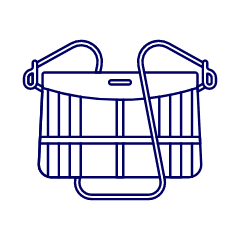 Handbag PURSE Illustration from UX Line Set