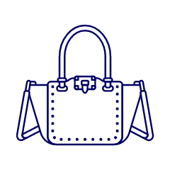 PINK Handbag Illustration from UX Line Set