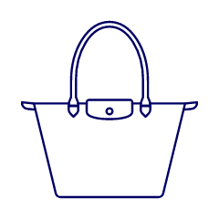 Red Purse Illustration from UX Line Set