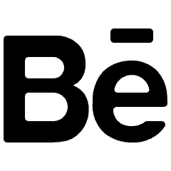 Behance Logo Icon from Ultimate Bold Set