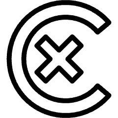 Coroflot Logo Icon from Ultimate Light Set