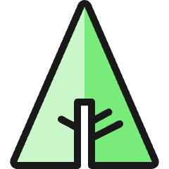 Forrst Logo Icon from Ultimate Colors Set