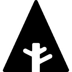 Forrst Logo Icon from Ultimate Bold Set