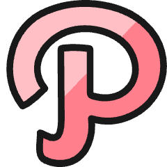 Path Logo Icon from Ultimate Colors Set