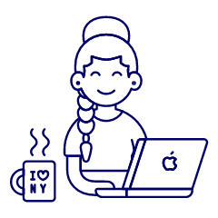 Designer 4 Illustration from UX Line Set