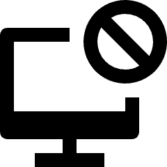 Desktop Disable Icon from Nova Solid Set