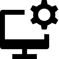 Desktop Settings Icon from Nova Solid Set