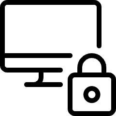 Monitor Lock Icon from Ultimate Light Set