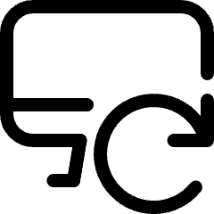 Monitor Refresh Icon from Ultimate Regular Set