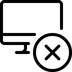 Monitor Remove Icon from Ultimate Light Set