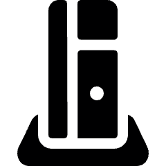 Desktop Computer 2 Icon from Ultimate Bold Set