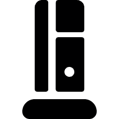 Desktop Computer 3 Icon from Ultimate Bold Set