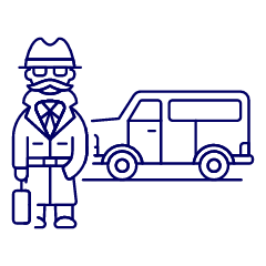 Detective 2 1 Illustration from UX Line Set