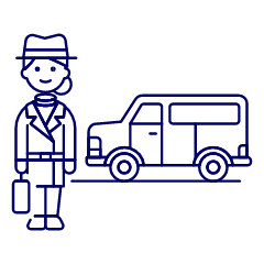 Detective 2 2 Illustration from UX Line Set