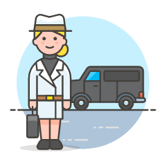 Detective 2 2 Illustration from UX Colors Set