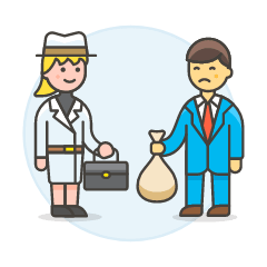 Detective Deal 4 Illustration from UX Colors Set