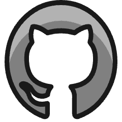 Github Logo 1 Icon from Ultimate Colors Set
