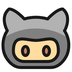Github Logo Icon from Ultimate Colors Set