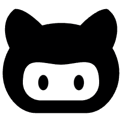 Github Logo Icon from Ultimate Bold Set