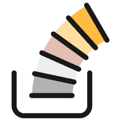 Stack Overflow Logo Icon from Ultimate Colors Set