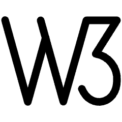 W3 Logo Icon from Ultimate Regular Set