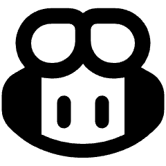 Github Copilot Logo Icon from Ultimate Bold Set