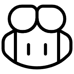 Github Copilot Logo Icon from Ultimate Light Set