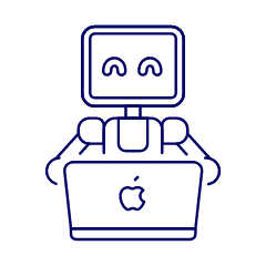 Machine Learning 1 Illustration from UX Line Set