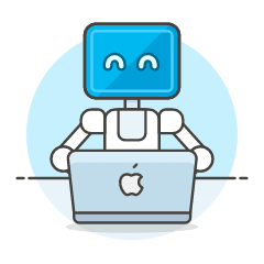 Machine Learning 1 Illustration from UX Colors Set