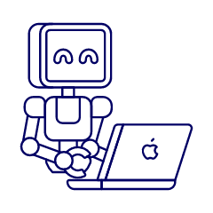 Machine Learning 2 Illustration from UX Line Set