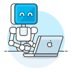 Machine Learning 2 Illustration from UX Colors Set