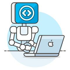 Machine Learning 6 Illustration from UX Colors Set
