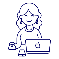 App Developer 4 Illustration from UX Line Set